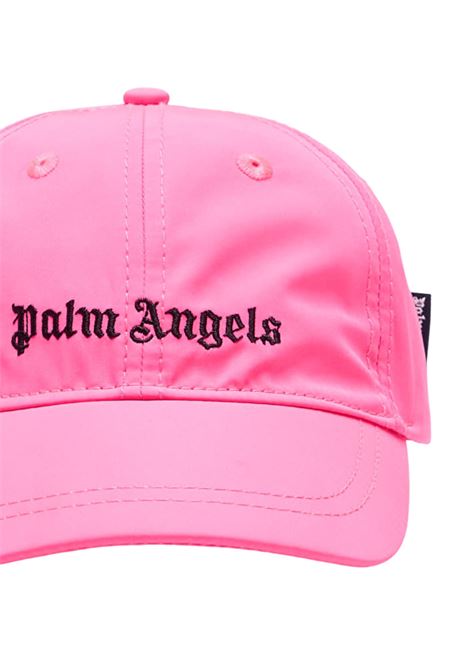 Cappello bambina fucsia fluo PALM ANGELS | PGLB001S25FAB/DELFUCSIA